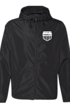 Independent Trading Co. – Water-Resistant Lightweight Windbreaker